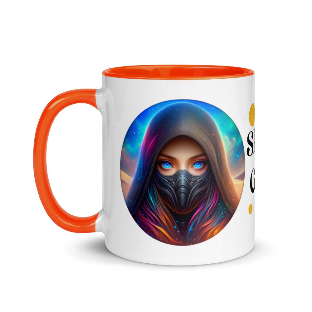 Spice Girl 11 oz Ceramic Mug - Orange Color - https://ascensionemporium.net